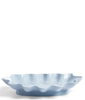 Bowl Sun Oval Ice Blue